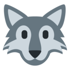 Wolf Emoji Twitter
