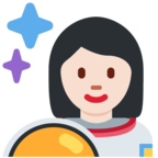 Woman Astronaut Emoji Twitter