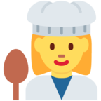 Woman Cook Emoji Twitter