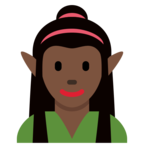 Woman Elf Emoji Twitter