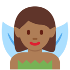 Woman Fairy Emoji Twitter