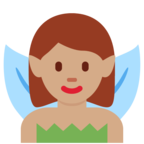 Woman Fairy Emoji Twitter