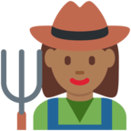 Woman Farmer Emoji Twitter