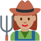 Woman Farmer Emoji Twitter