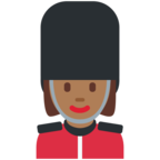 Woman Guard Emoji Twitter