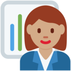 Woman Office Worker Emoji Twitter