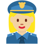 Woman Police Officer Emoji Twitter