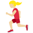 Woman Running Emoji Twitter