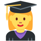Woman Student Emoji Twitter
