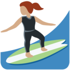 Woman Surfing Emoji Twitter
