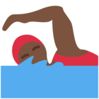 Woman Swimming Emoji Twitter
