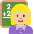 Woman Teacher Emoji Twitter