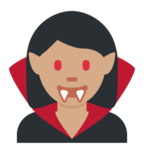 Woman Vampire Emoji Twitter