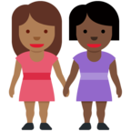 Women Holding Hands Emoji Twitter