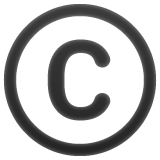 Copyright Emoji Whatsapp