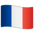 Flag France Emoji Whatsapp