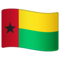 Flag Guinea Bissau Emoji Whatsapp