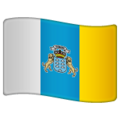 Flag Canary Islands Emoji Whatsapp