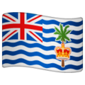 Flag British Indian Ocean Territory Emoji Whatsapp
