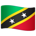 Flag St Kitts Nevis Emoji Whatsapp