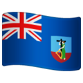 Flag Montserrat Emoji Whatsapp