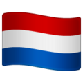Flag Netherlands Emoji Whatsapp