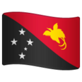 Flag Papua New Guinea Emoji Whatsapp