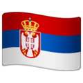 Flag Serbia Emoji Whatsapp