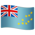 Flag Tuvalu Emoji Whatsapp