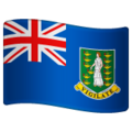 Flag British Virgin Islands Emoji Whatsapp