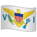 Flag Us Virgin Islands Emoji Whatsapp