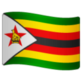 Flag Zimbabwe Emoji Whatsapp
