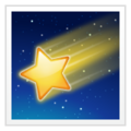 Shooting Star Emoji Whatsapp