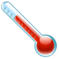 Thermometer Emoji Whatsapp
