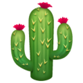 Cactus Emoji Whatsapp