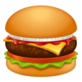 Hamburger Emoji Whatsapp
