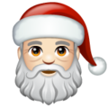 Santa Claus Emoji Whatsapp