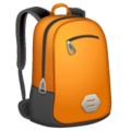 Backpack Emoji Whatsapp