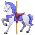 Carousel Horse Emoji Whatsapp