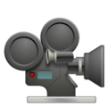 Movie Camera Emoji Whatsapp