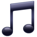 Musical Note Emoji Whatsapp