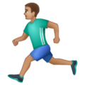 Man Running Emoji Whatsapp