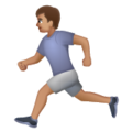 Person Running Emoji Whatsapp