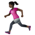 Woman Running Emoji Whatsapp
