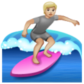 Person Surfing Emoji Whatsapp