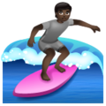 Person Surfing Emoji Whatsapp