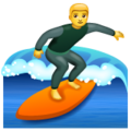 Person Surfing Emoji Whatsapp