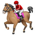 Horse Racing Emoji Whatsapp