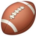 American Football Emoji Whatsapp