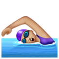 Woman Swimming Emoji Whatsapp